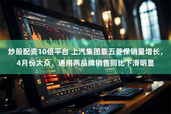 炒股配资10倍平台 上汽集团靠五菱保销量增长，4月份大众、通用两品牌销售同比下滑明显